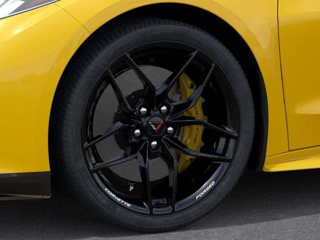 New 2026 Competition Yellow Tintcoat Metallic Chevrolet 3LZ image 9