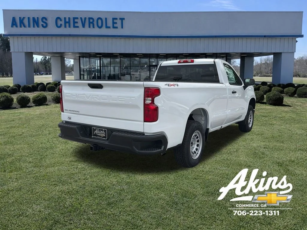 2025 Chevrolet Silverado 1500 Work Truck - Photo 6