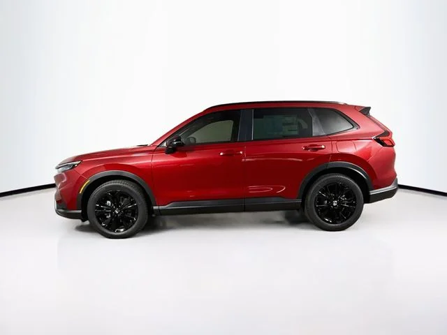 New 2026 Radiant Red Metallic Honda Sport Touring image 6
