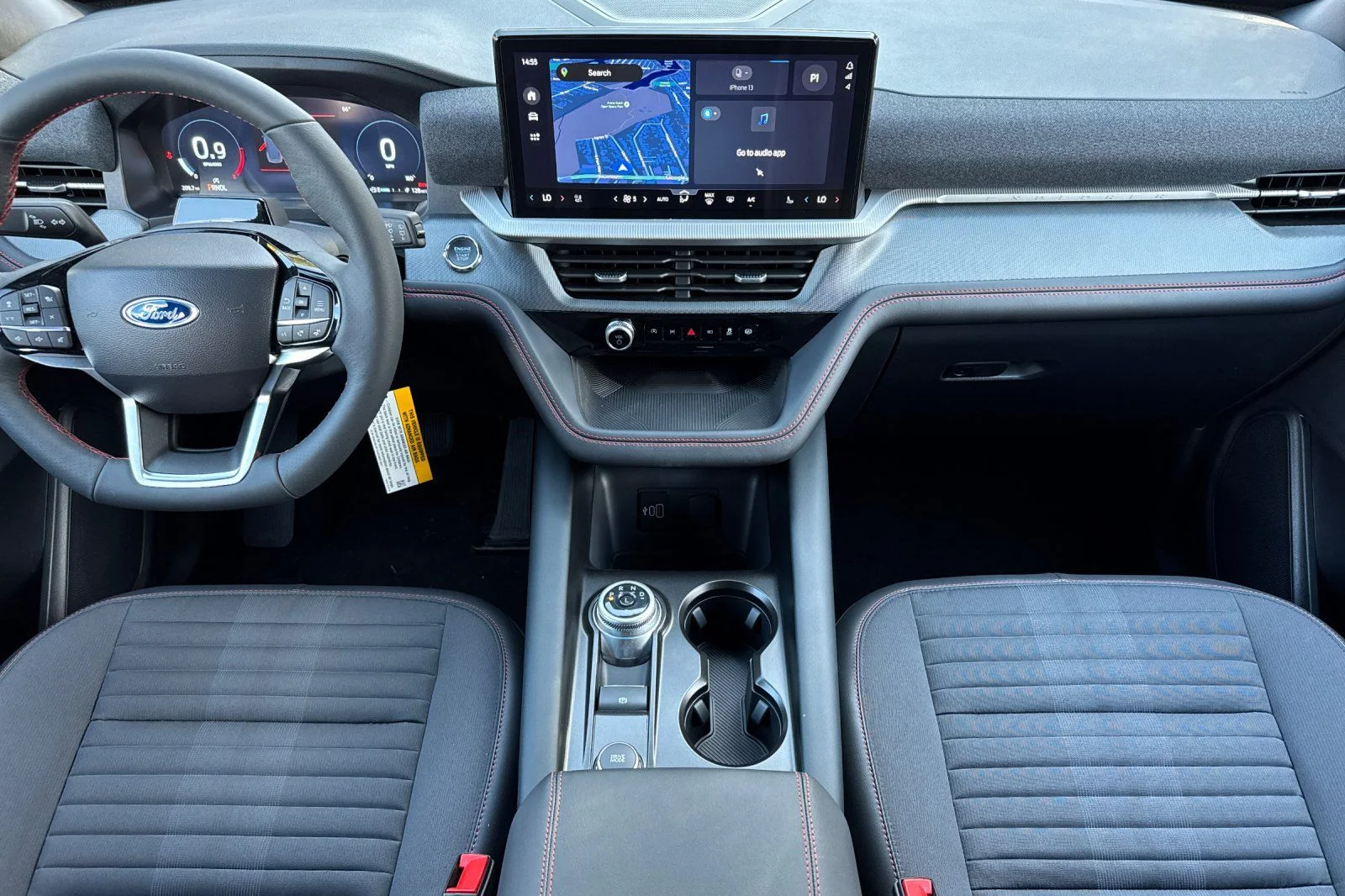 New 2026 Carbonized Gray Metallic Ford ST-Line image 15