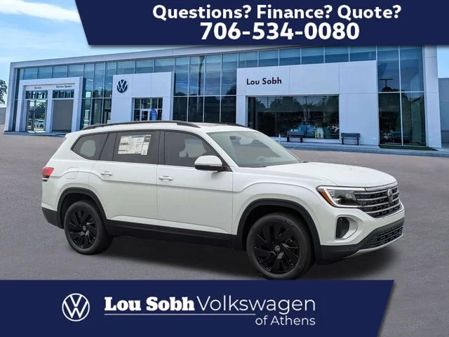 2026 Volkswagen Atlas