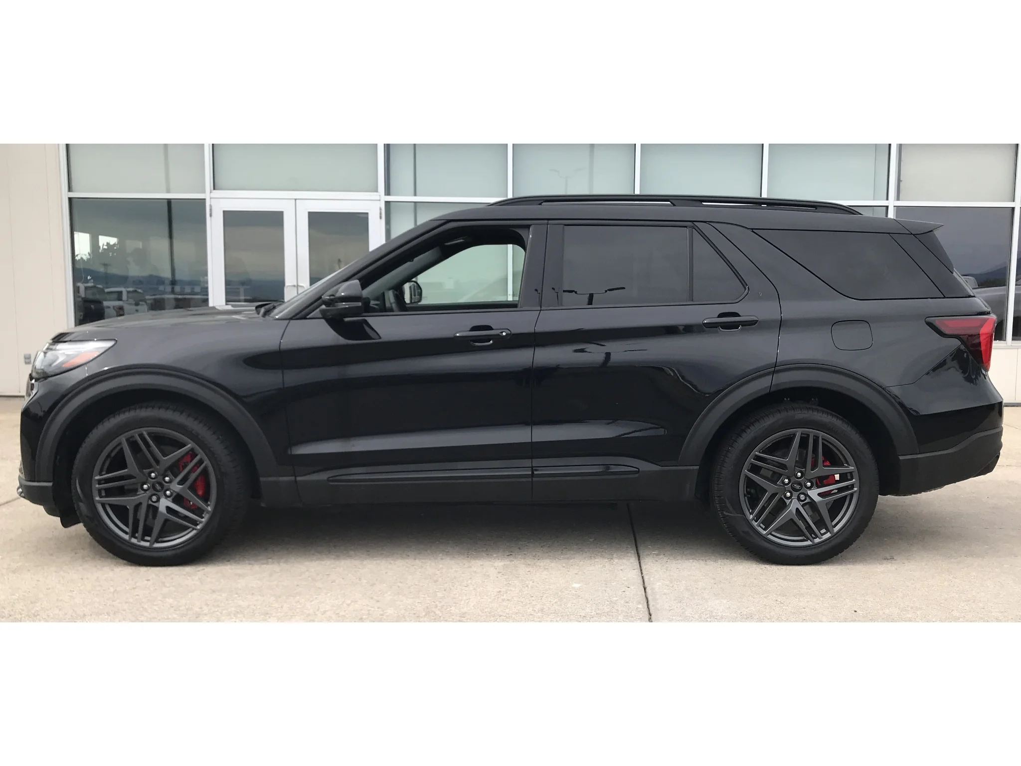 Certified Used 2025 Agate Black Metallic Ford ST image 4