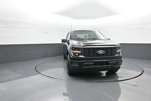 New 2026 Black Ford STX image 2