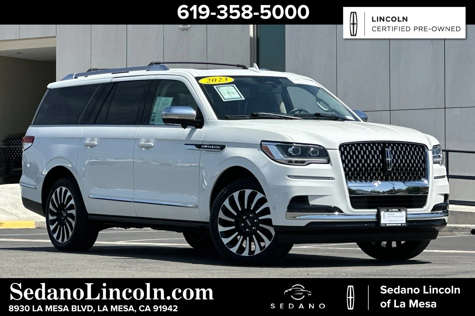 2023 Lincoln Navigator Black Label L 4WD's photo