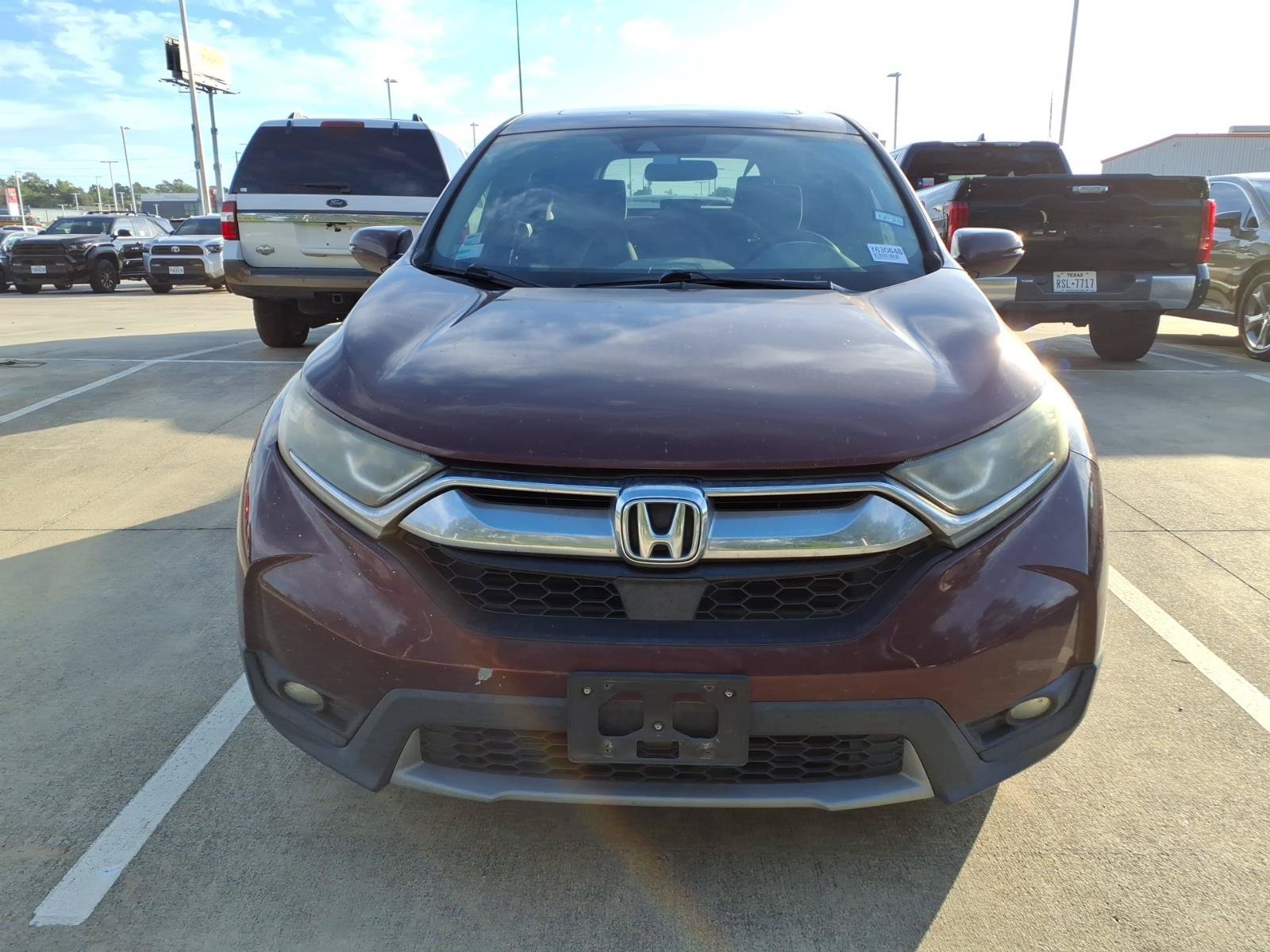 Used 2017 Basque Red Pearl II Honda EX image 3