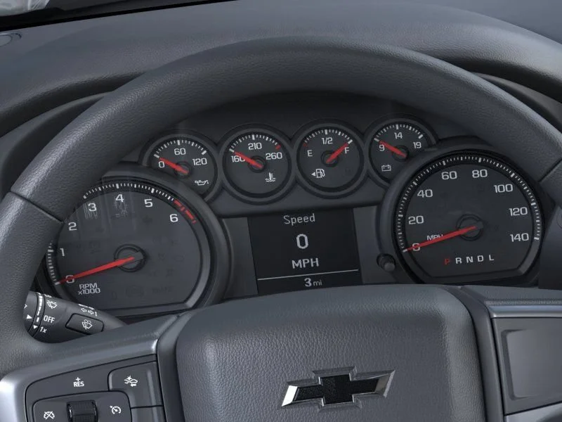 New 2026 Sterling Gray Metallic Chevrolet Custom image 25