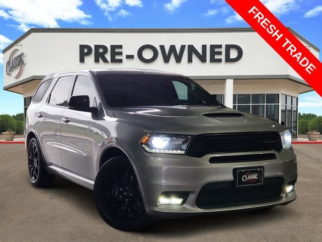 Silver 2019 Dodge Durango SUV / Crossover Rear-Wheel Drive