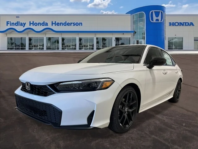 2026 Honda Civic Sport