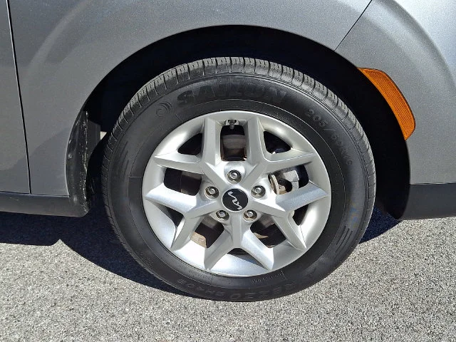 Used 2023 Gray Kia LX image 8