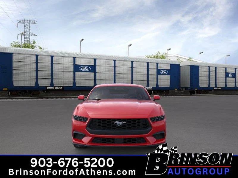 New 2026 Race Red Ford EcoBoost® Fastback image 6