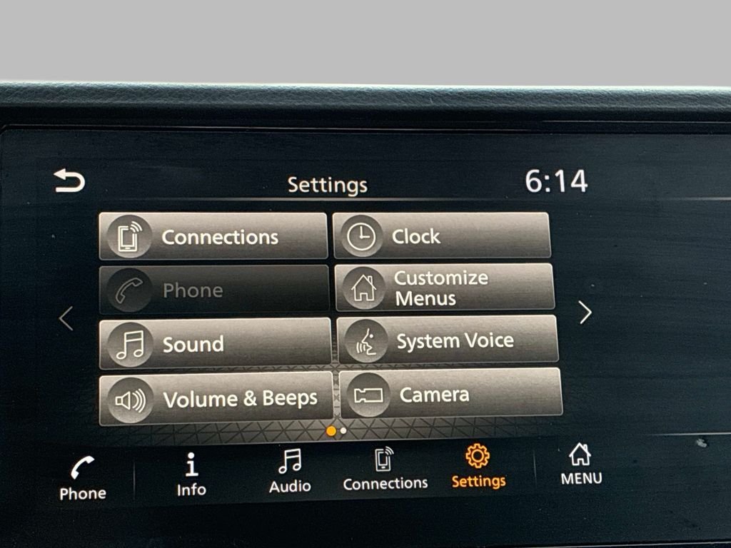 Used 2025 Red Nissan SV image 31