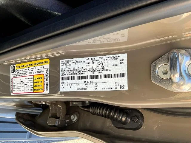 New 2026 Marsh Gray Ford XLT image 49