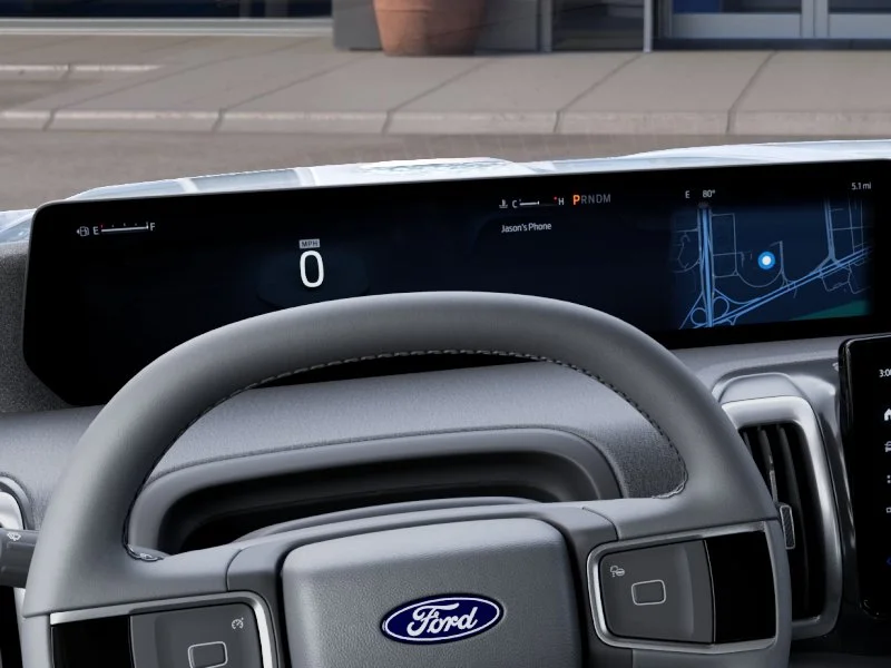 New 2027 Nocturnal Blue Metallic Ford Active image 38