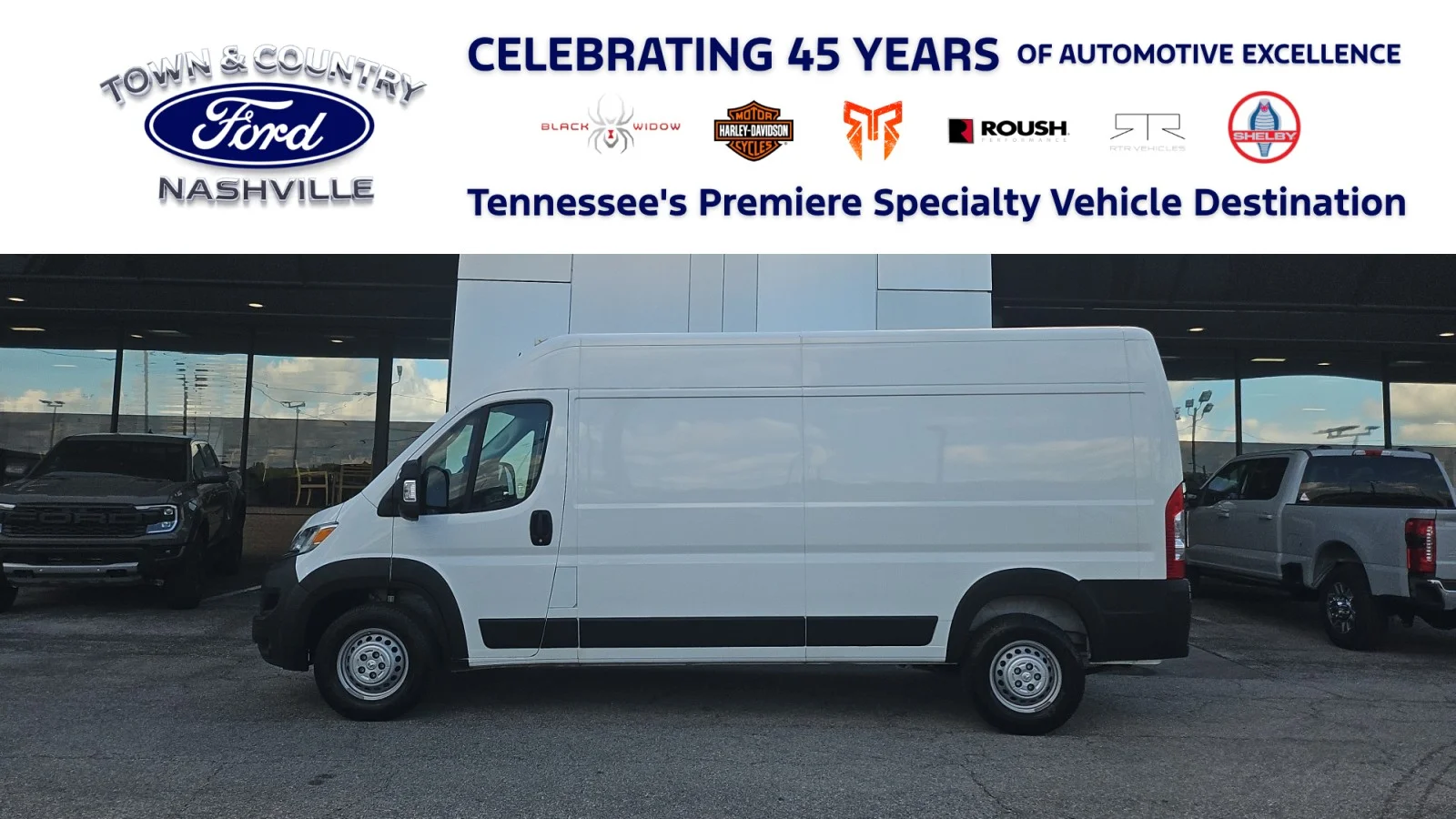 2025 RAM ProMaster Cargo Van
