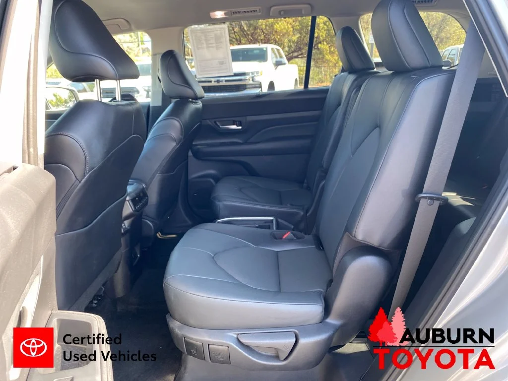 Certified Used 2025 Celestial Silver Metallic Toyota XLE image 19