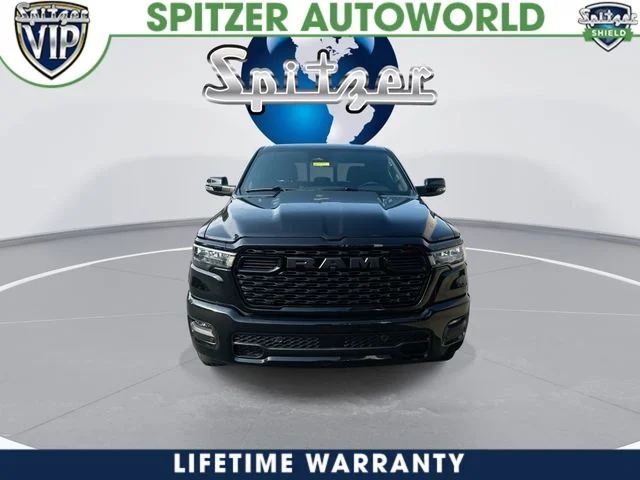 New 2026 Diamond Black Crystal Pearl-Coat Exterior Paint RAM Big Horn/Lone Star image 3