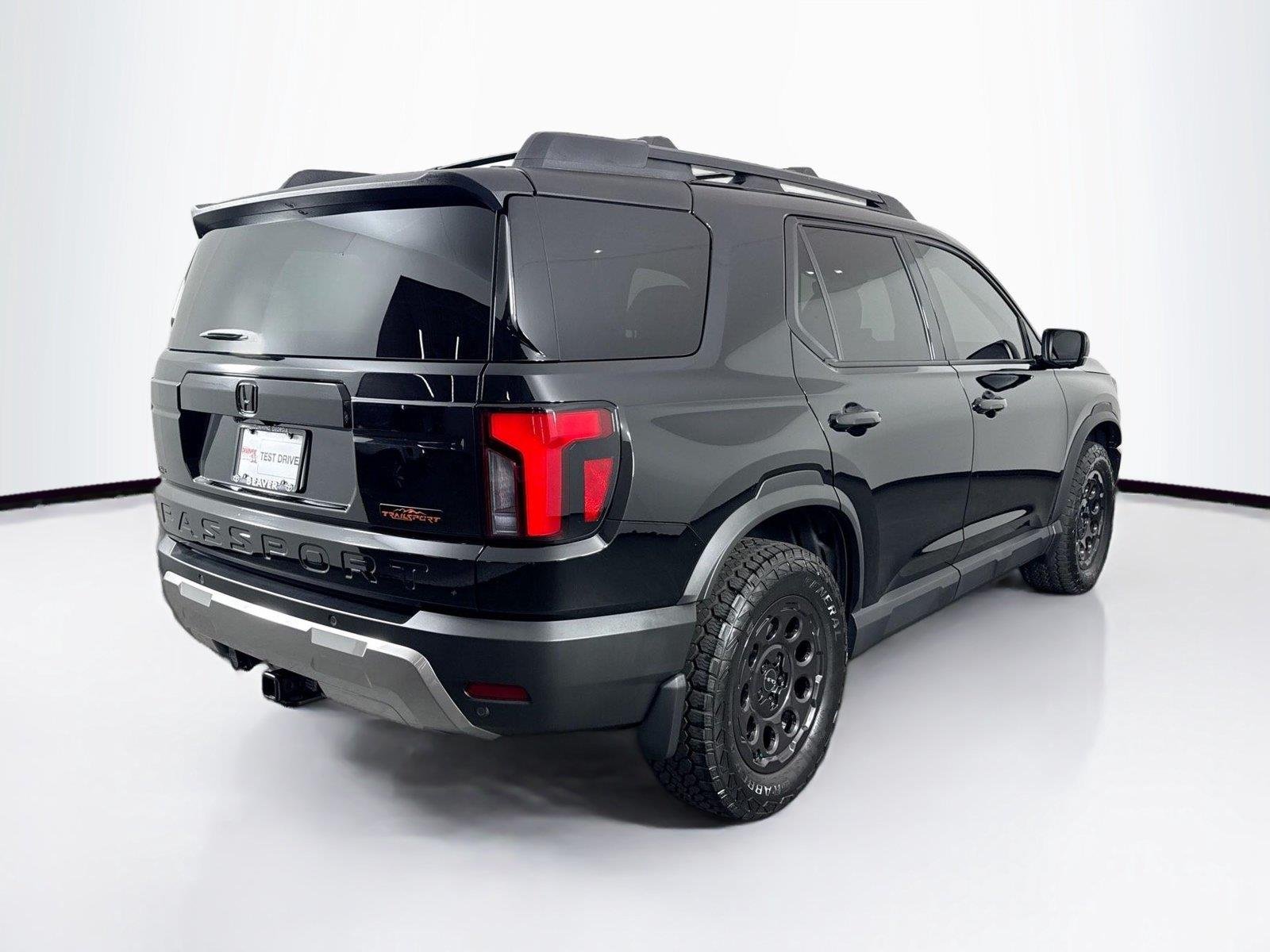 Used 2026 Crystal Black Pearl Honda TrailSport Elite Blackout image 2