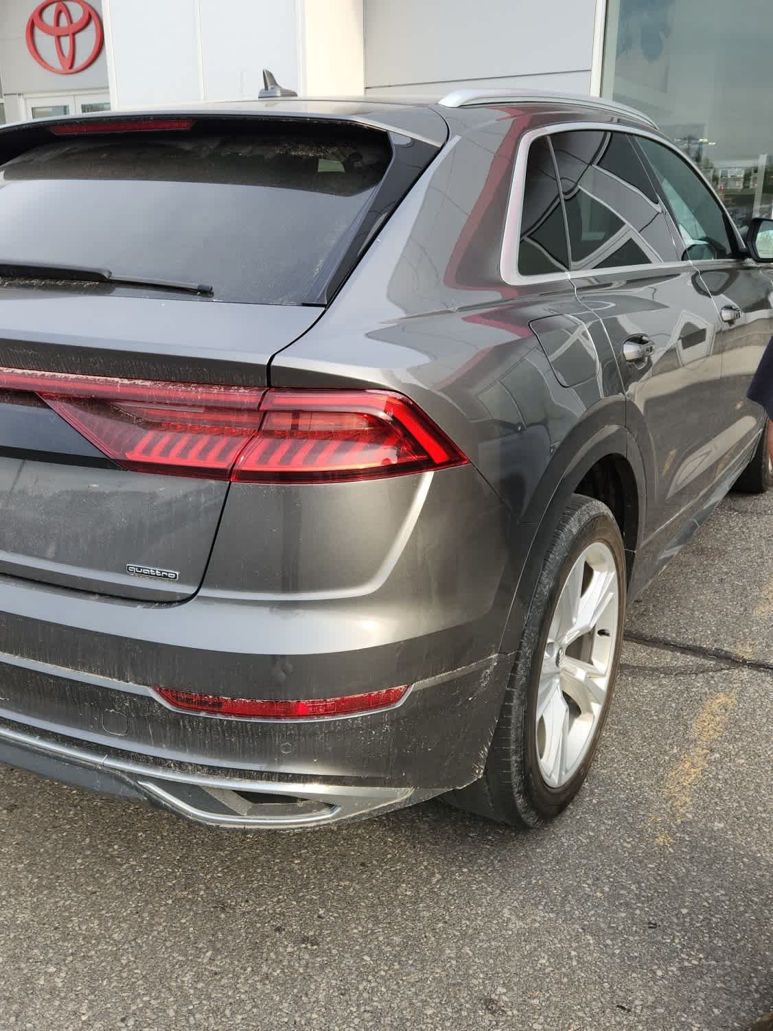 Used 2019 Silver Audi Premium Plus image 3