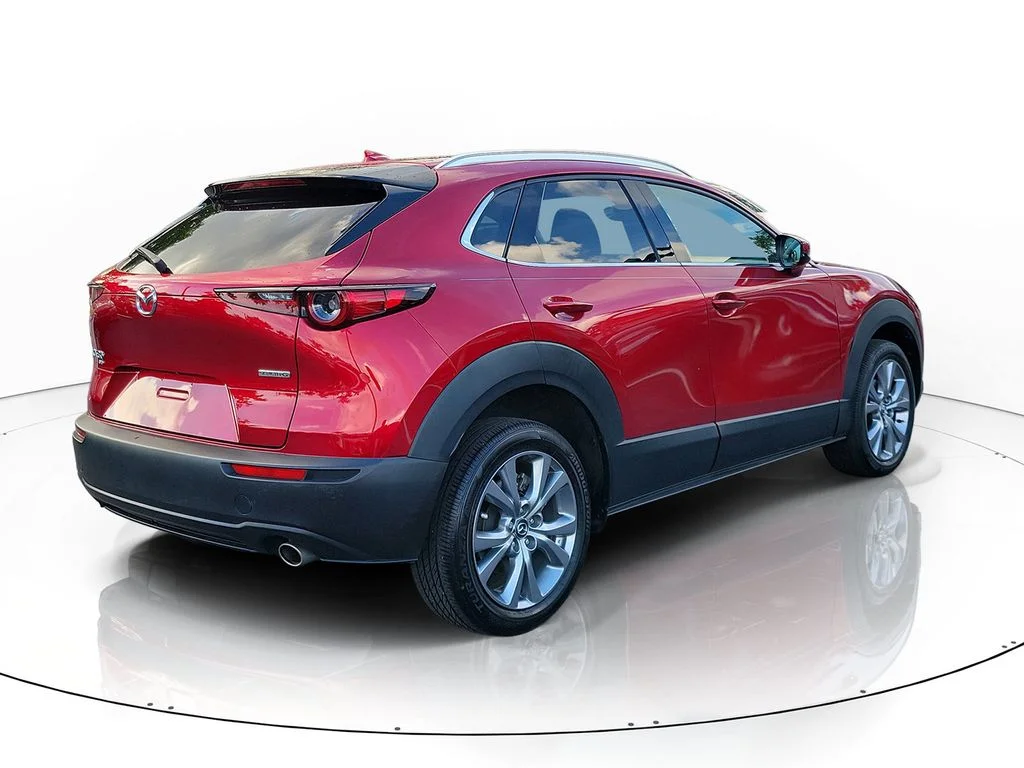 Certified Used 2023 Red Mazda 2.5 S Premium Package image 4