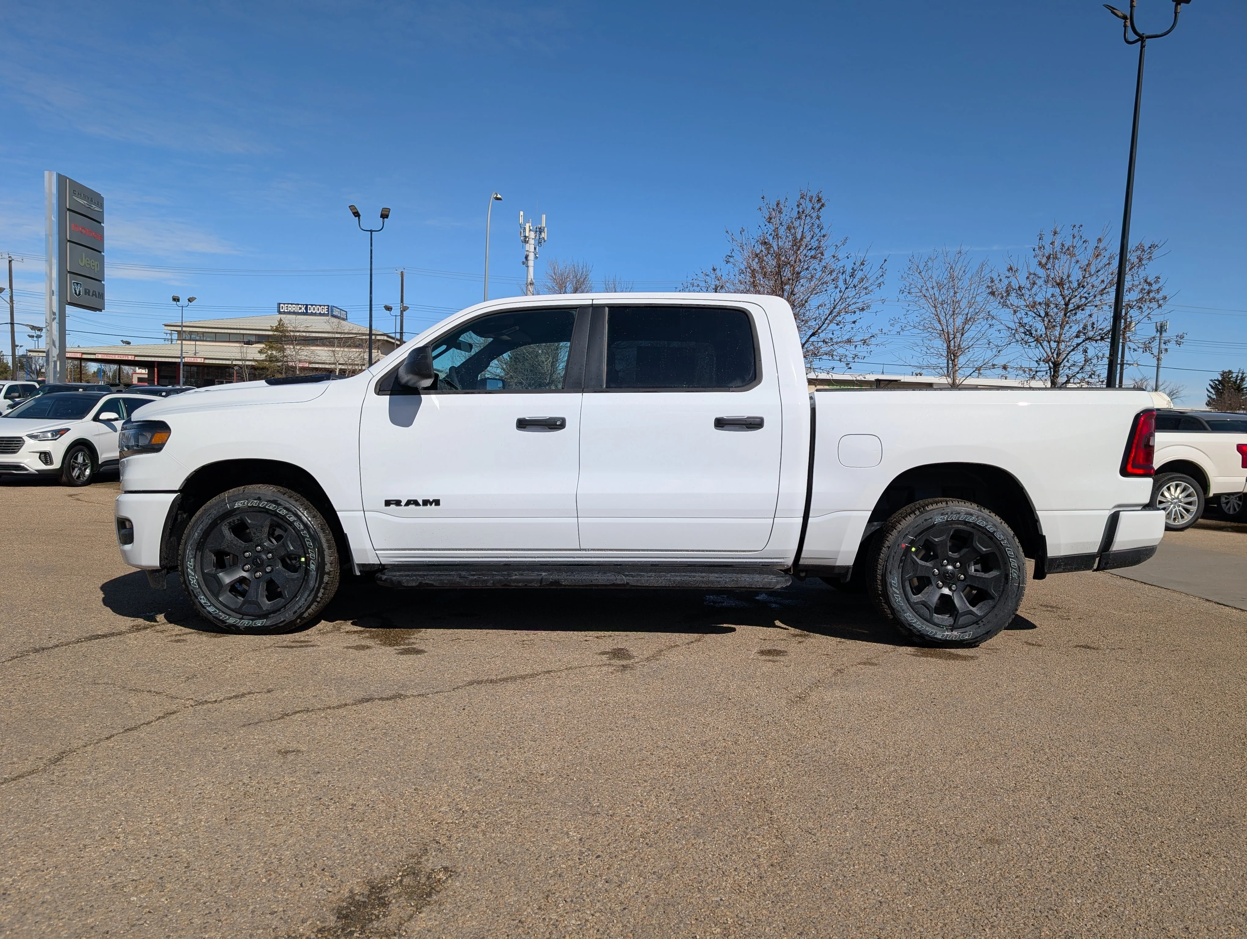 New 2026 Bright White Ram Express image 3