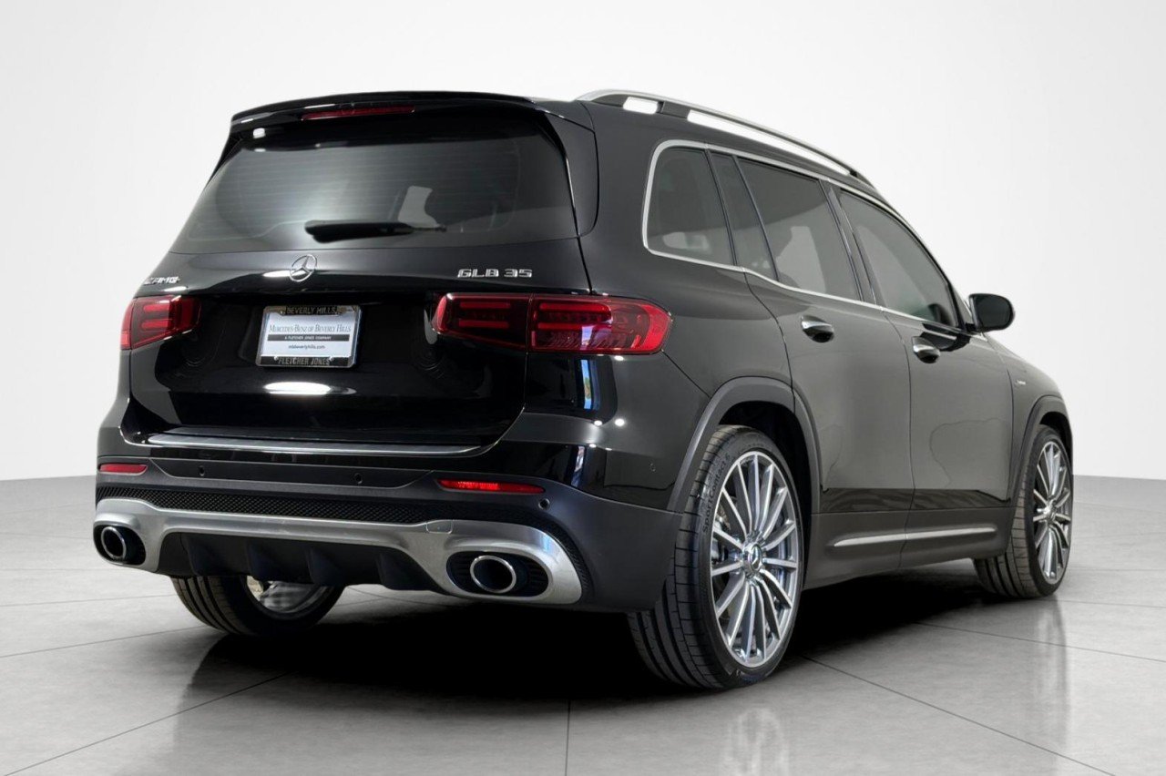 Used 2024 Cosmos Black Metallic Mercedes-Benz AMG® GLB 35 image 5