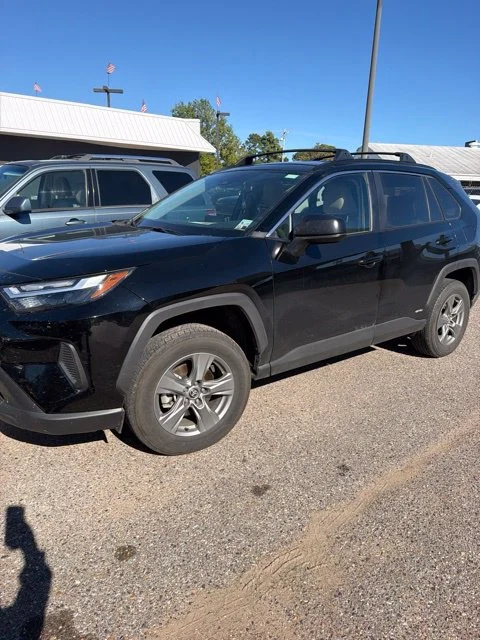 Used 2025 Black Toyota LE image 3