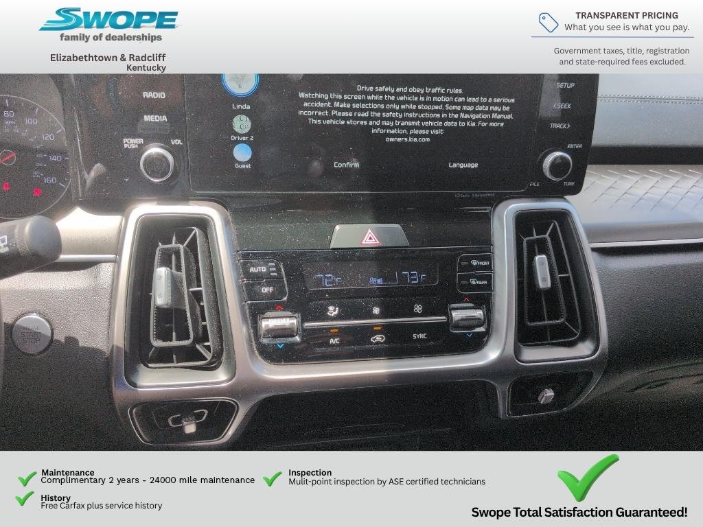 Used 2022 EBONY BLACK Kia S image 15