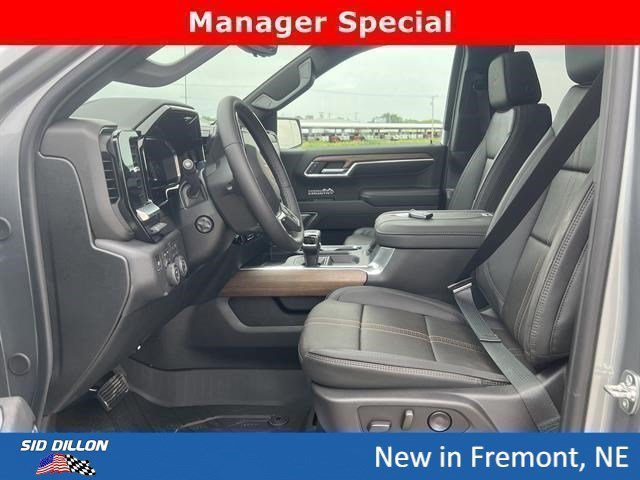 New 2026 Sterling Gray Metallic Chevrolet High Country image 4
