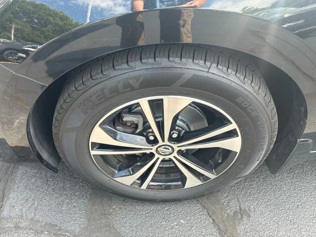 Certified Used 2023 Black Nissan SV image 12