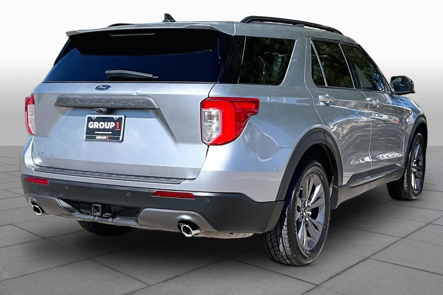 Used 2022 Iconic Silver Ford XLT image 13