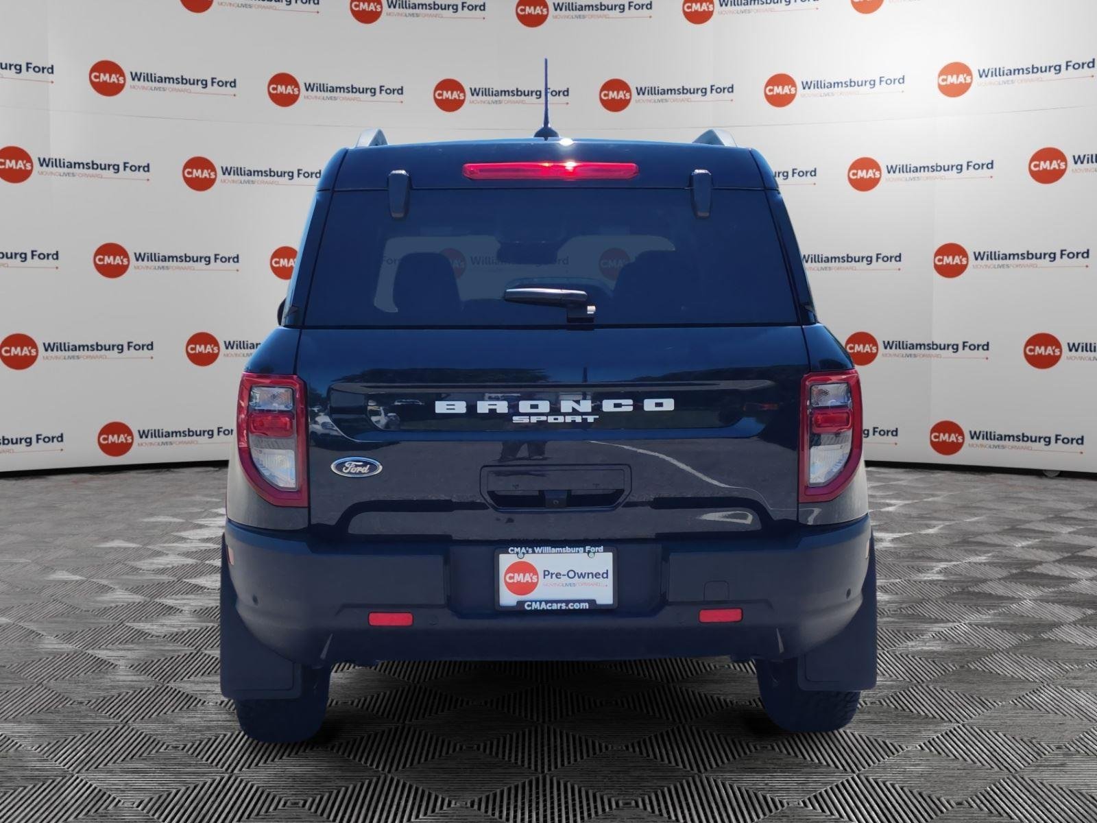 Used 2023 Alto Blue Metallic Tinted Clearcoat Ford Badlands image 4