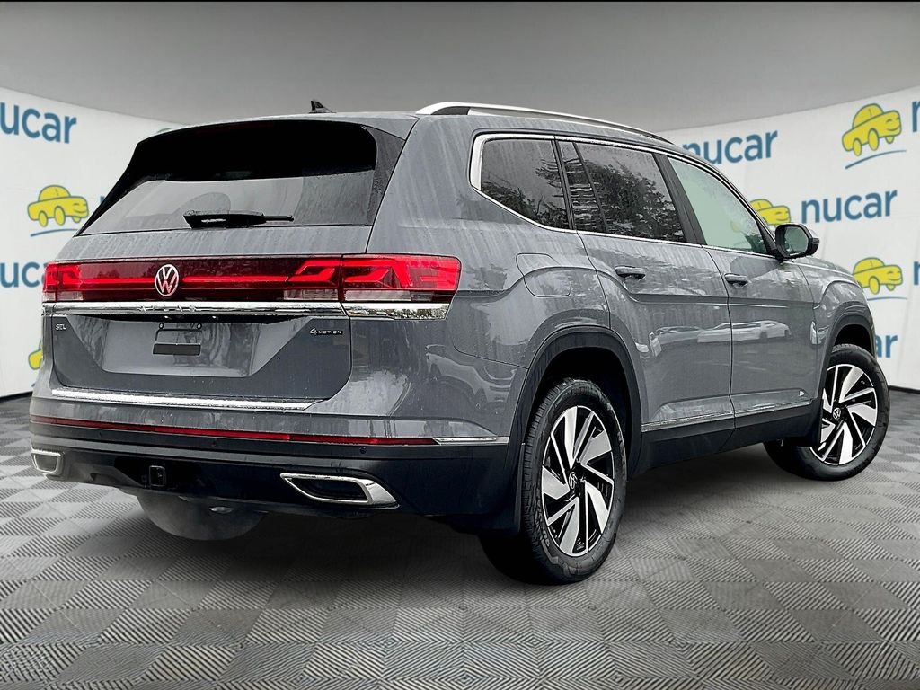 New 2026 Gray Volkswagen 2.0T SEL image 7