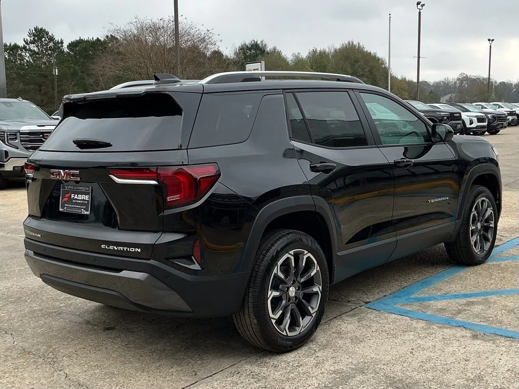 New 2026 Black GMC Elevation image 4