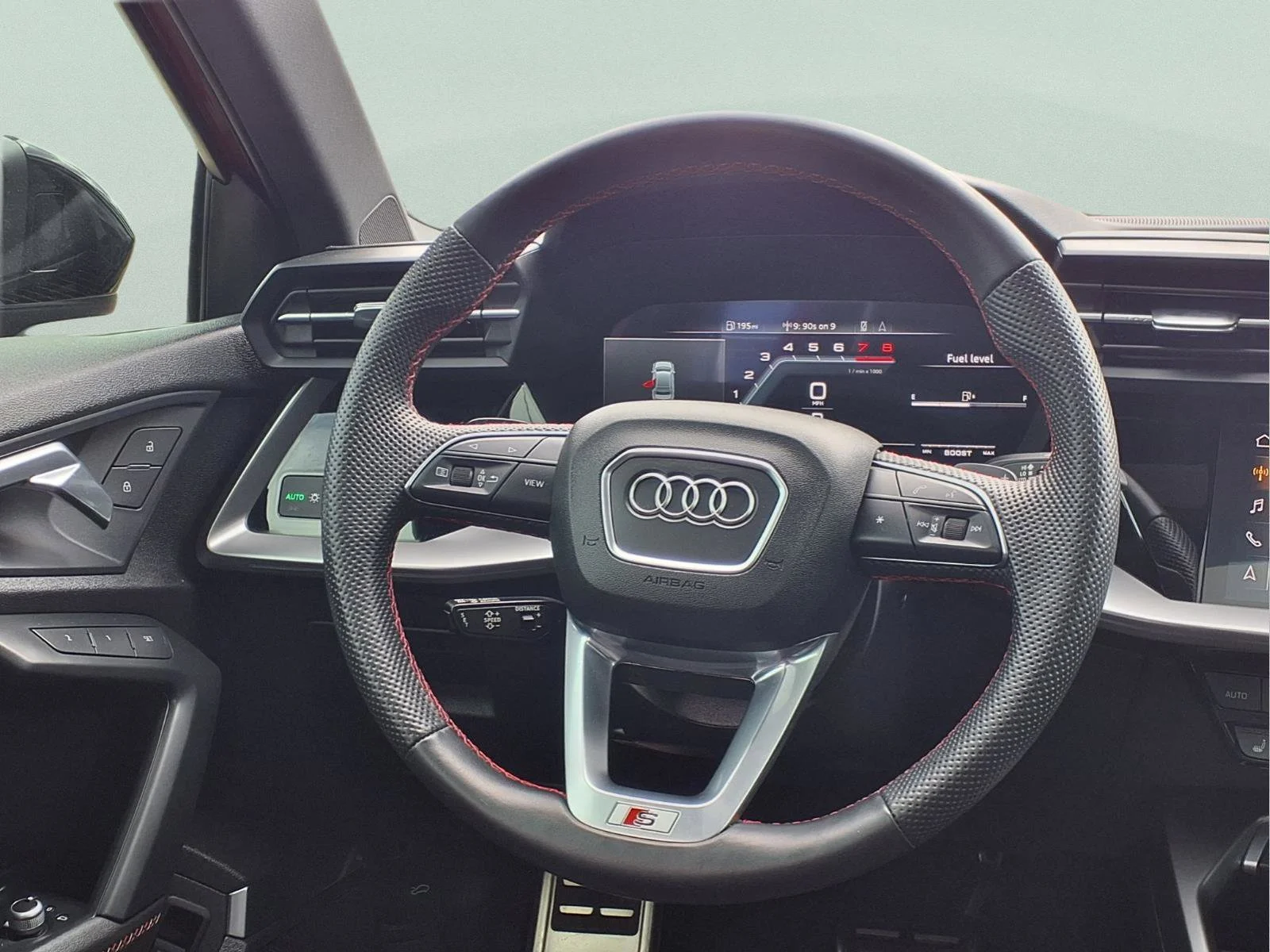 Used 2023 Tango Red Metallic Audi Prestige image 11