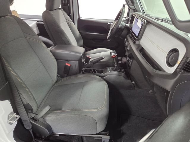 Used 2025 White Jeep Sport image 14