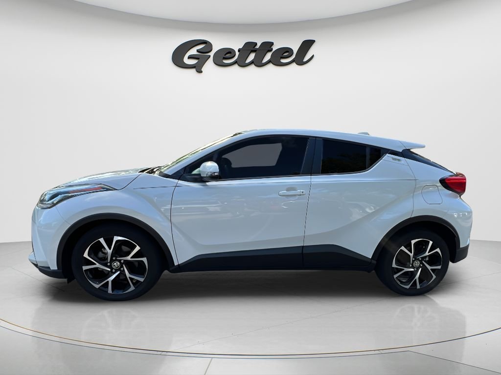 Used 2021 White Toyota XLE image 8