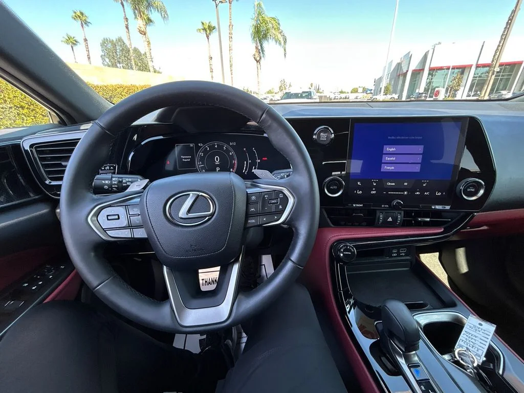 Used 2024 White Pearl Lexus 250 Base image 12