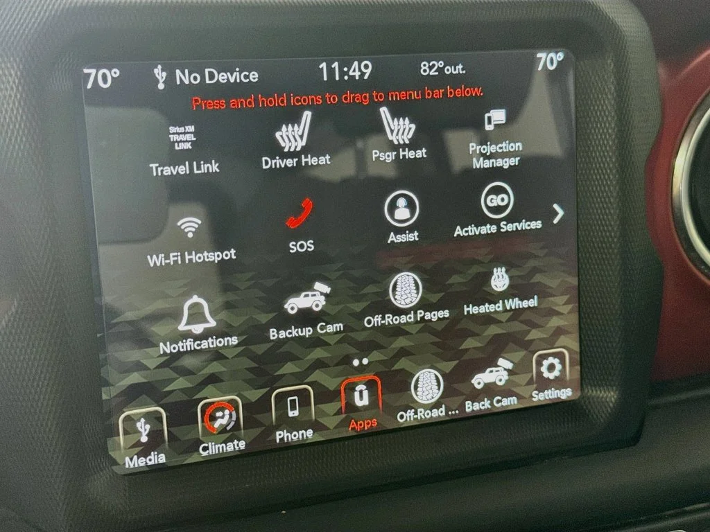 Used 2021 White Jeep Unlimited Rubicon image 16