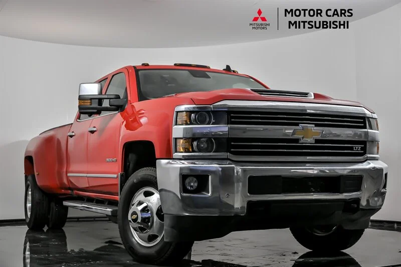 2018 Chevrolet Silverado HD LTZ 4WD Crew Cab Long Box DRW's photo