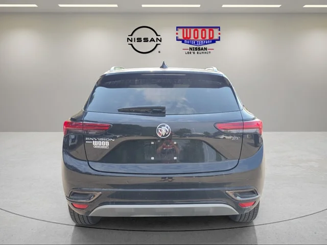 Used 2022 Ebony Twilight Metallic Buick Essence image 3