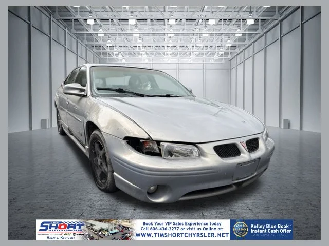 1998 Pontiac Grand Prix GT SEDAN