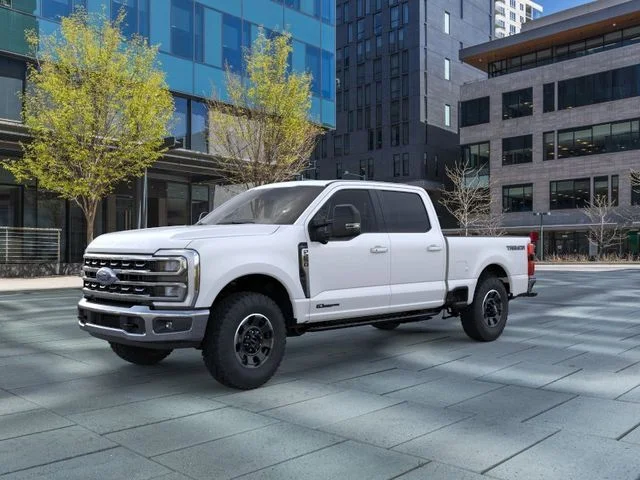 New 2026 White Ford Lariat image 1