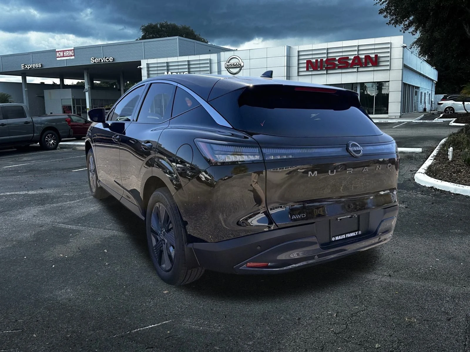 New 2026 Nissan Murano SL 4D Sport Utility