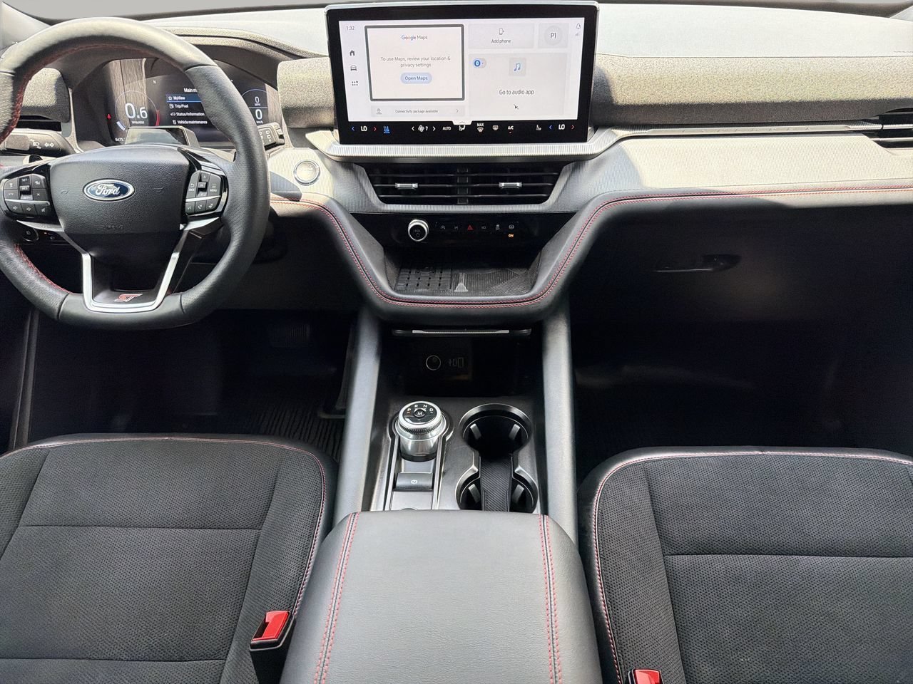 Used 2025 Carbonized Gray Metallic Ford ST image 16