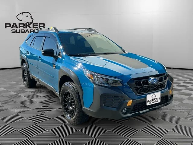 Certified Used 2025 Geyser Blue Subaru Wilderness image 7