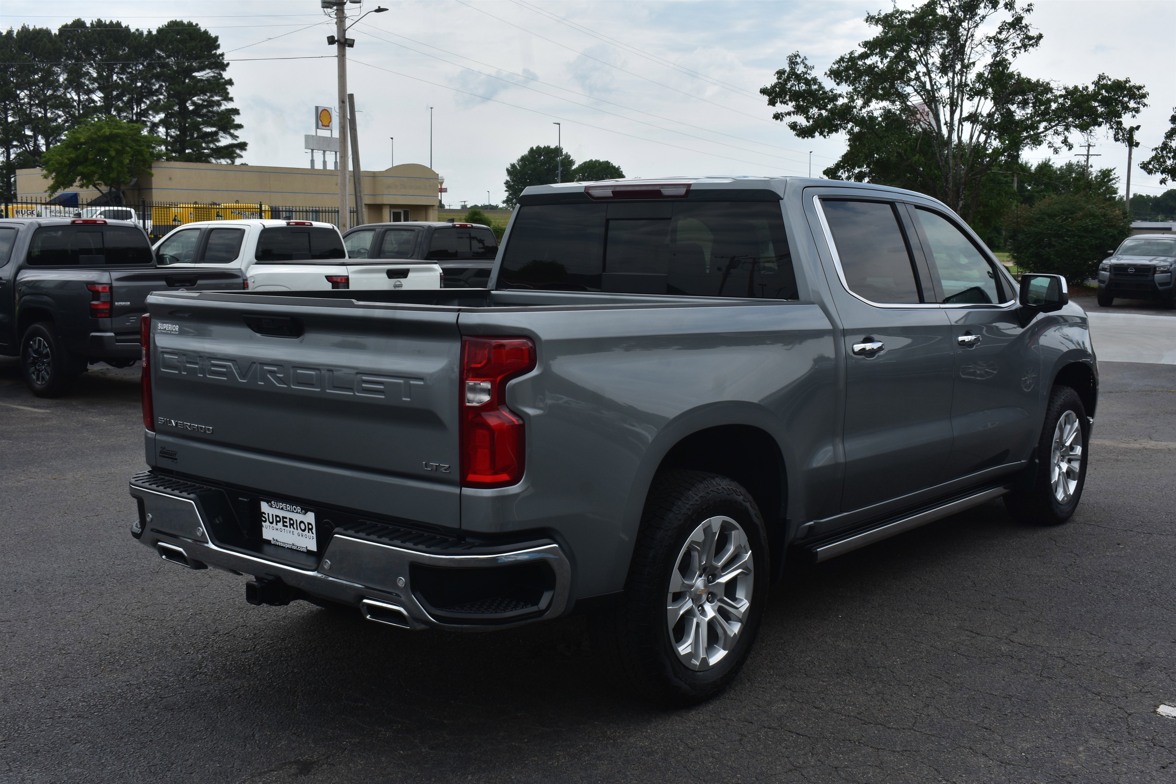 Used 2023 Sterling Gray Metallic Chevrolet LTZ image 5