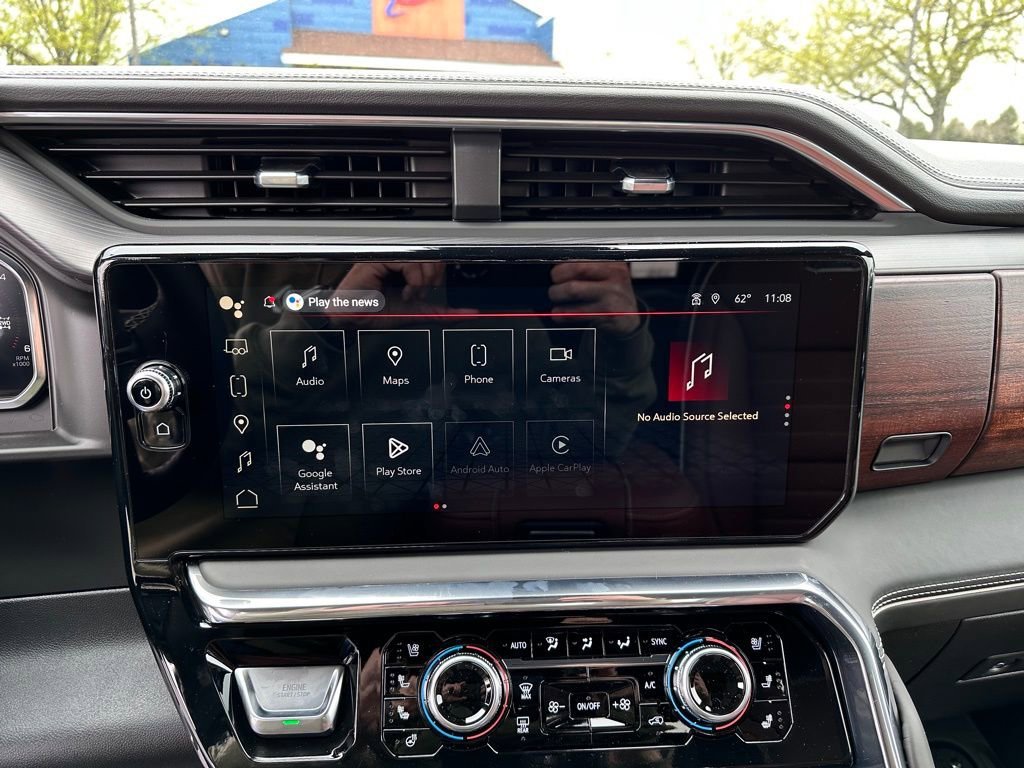 New 2026 Glacier White Tricoat GMC Denali Ultimate image 27