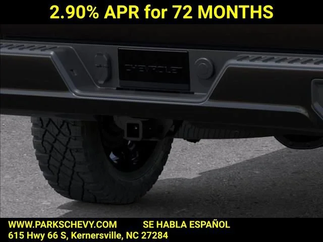 2026 Chevrolet Silverado 1500 Custom Trail Boss - Photo 15