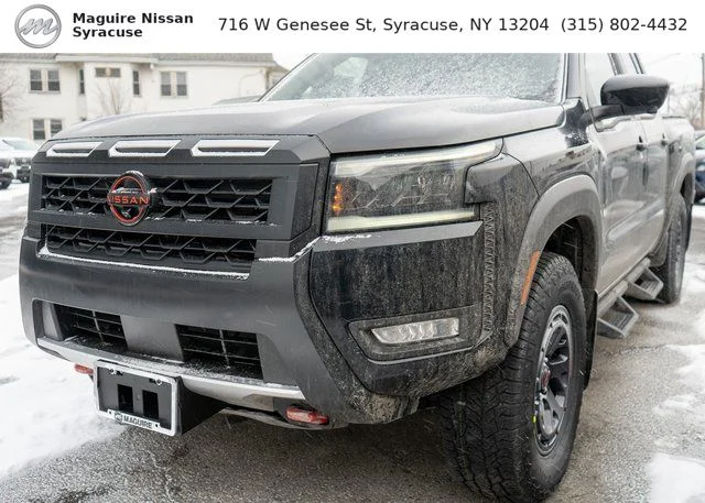 New 2026 Super Black Nissan Crew Cab PRO-4X® image 1