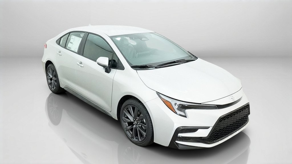 New 2027 Classic Silver Metallic Toyota SE image 5